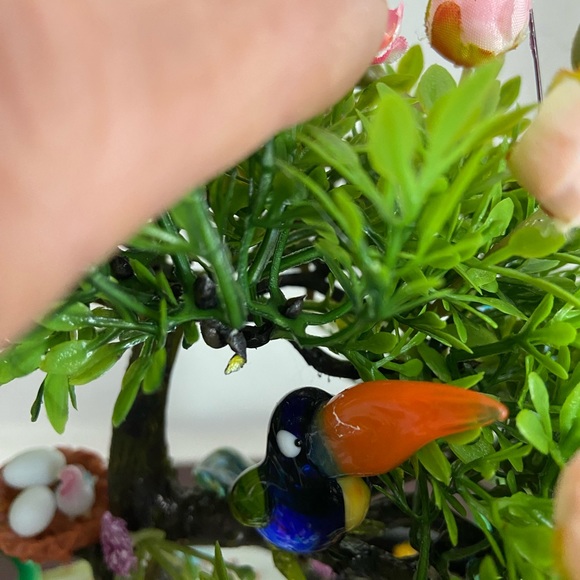 Blown Glass Paradise Bon Sai - Picture 15 of 15
